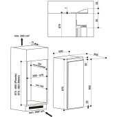 Bauknecht KSI 9VF2 Einbau-Kühlschrank
