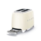 SMEG TSF01CREU 50s Style 2-Scheiben-Toaster Pastellgr&uuml;n