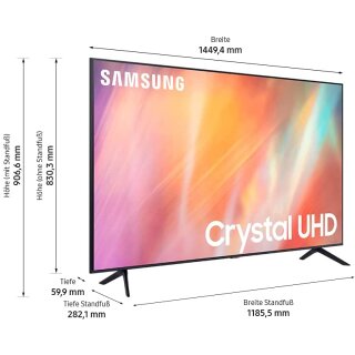 SAMSUNG GU65AU7179UXZG LED TV (65 Zoll (163 cm), 4K