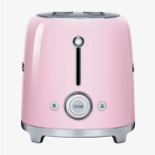 SMEG TSF02PKEU 50s Style 4-Scheiben-Toaster Cad. Pink