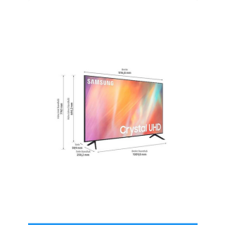 Samsung 50 Zoll Smart TV GU50AU7179UXZG 4K Ultra HD WLAN