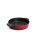Woll IRON, Kasserolle mit Deckel, Ø 28 cm, 7 cm hoch, 3,7 Liter, Inkl. Silikongriffe, Chili Red
