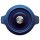 Woll IRON, Topf mit Deckel, Ø 16 cm, 8 cm hoch, 1.3 Liter, Inkl. Silikongriffe, Cobalt Blue