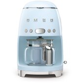 SMEG DCF02PBEU 50s Style Filterkaffeemaschine, azur blau