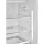 SMEG Kühlschrank 50s Style Weiß