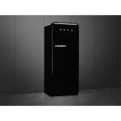 SMEG Kühlschrank 50s Style MattSchwarz