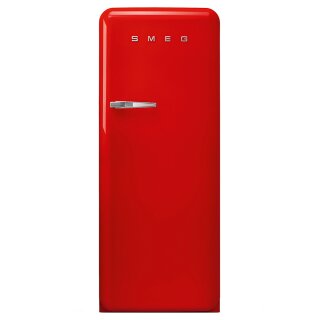 SMEG Kühlschrank 50s Style Rot
