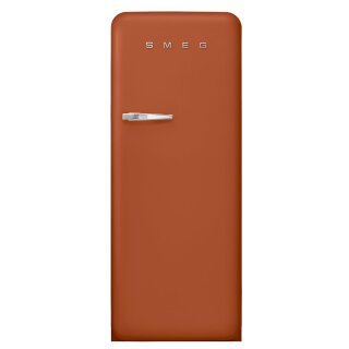 SMEG Kühlschrank 50s Style Rust