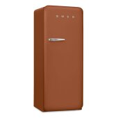 SMEG Kühlschrank 50s Style Rust