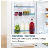 Bosch KIR41ADD1 Einbau-Kühlschrank, 122.5 x 56 cm, Flachscharnier mit Softeinzug