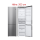 LG GBP62PZNAC Serie 6 Kühlgefrierkombination (A, 110 kWh, 2030 mm hoch, Platinum Silver)