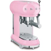 SMEG ECF01PKEU (pink) Siebträgermaschine