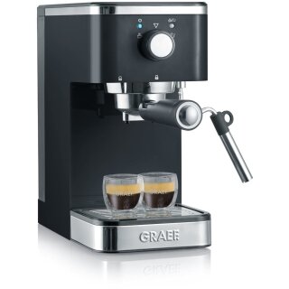 Graef ES 402 Espressomaschine Salita schwarz