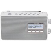 Panasonic RF-010D10D10EG-W DAB/DAB+ Radio weiß