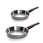 Woll- CONCEPT PRO-Pfannenset Pan Stainless steel pan 2 pc...