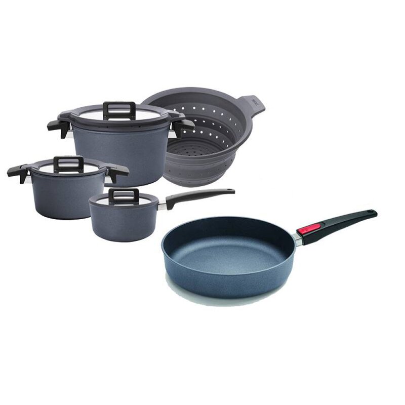 Woll - Casserole With One Handle CM. 20 - Woll Diamond Lite