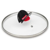 Ballarini Click & Cook pot Set Saucepan with lid 3-pieces & Pan 28 cm Camping