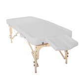 Massage table Ayurveda RIO, 81cm White - PROMAFIT