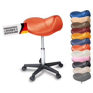 Sattelhocker Massagin chair orange - PROMAFIT