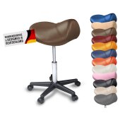 Sattelhocker Massagin chair braun - PROMAFIT