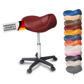 Sattelhocker Massagin chair burgund - PROMAFIT