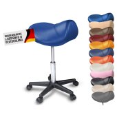 Sattelhocker Massagin chair blau - PROMAFIT