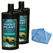 2x Nano-Plast Autopolitur 500 ml Versiegelung inkl....